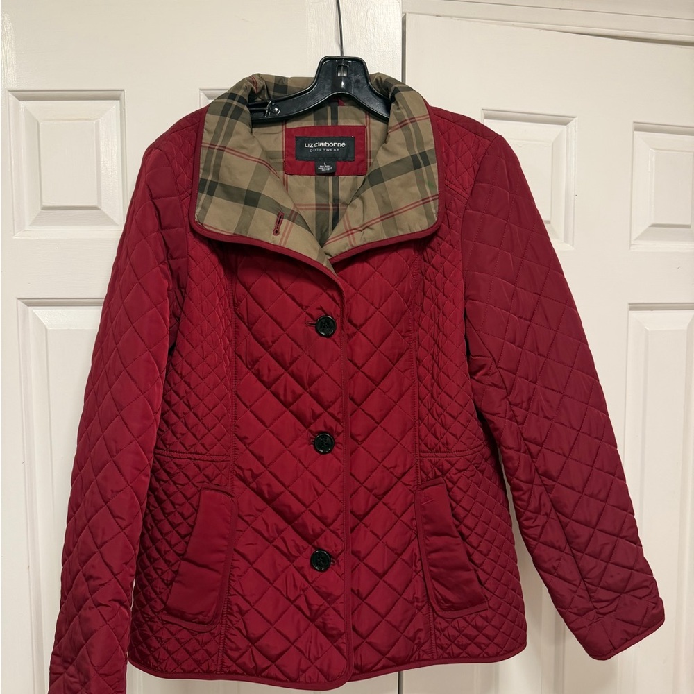 Liz Claiborne Quilted Jacket